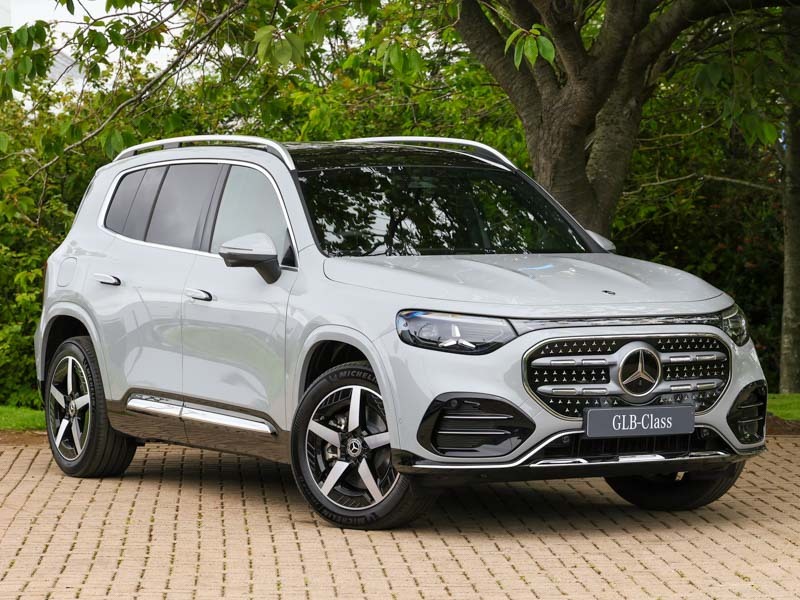 Mercedes-Benz GLB Class Glb 250 200Kw Amg Line Exec 85Kwh Grey