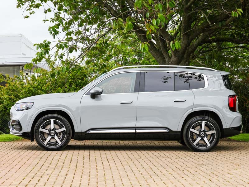 Mercedes-Benz GLB Class Glb 250 200Kw Amg Line Exec 85Kwh Grey #4