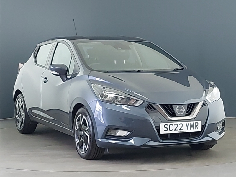 Nissan Micra 1.0 Ig-t 92 Acenta Grey