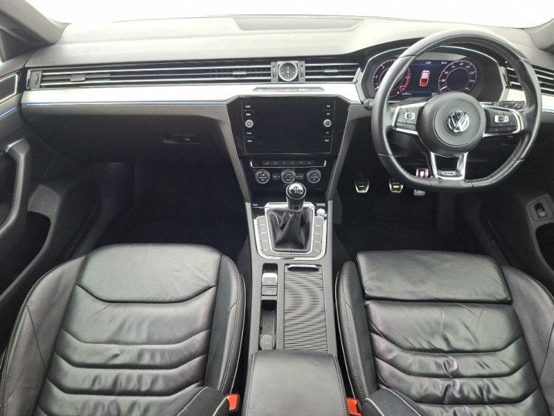 Volkswagen Arteon Fastback 2.0 Tdi R-line White #3
