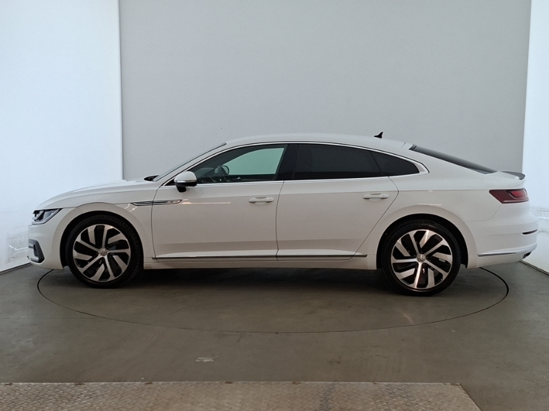 Volkswagen Arteon Fastback 2.0 Tdi R-line White #4