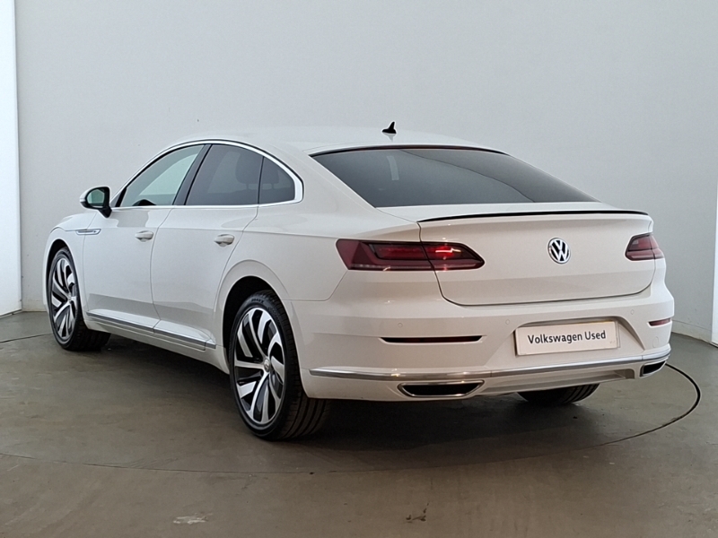 Volkswagen Arteon Fastback 2.0 Tdi R-line White #2