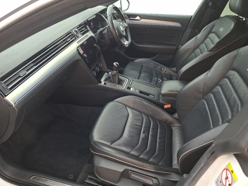 Volkswagen Arteon Fastback 2.0 Tdi R-line White #5