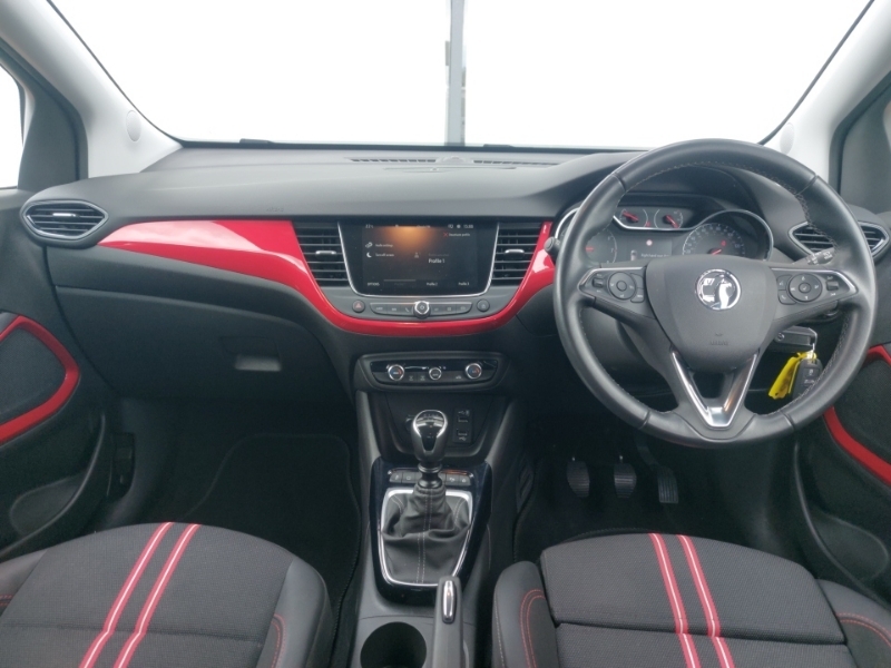 Vauxhall Crossland 1.2 Turbo Gs SB23AHG White #3