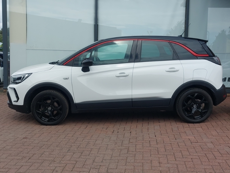 Vauxhall Crossland 1.2 Turbo Gs SB23AHG White #4