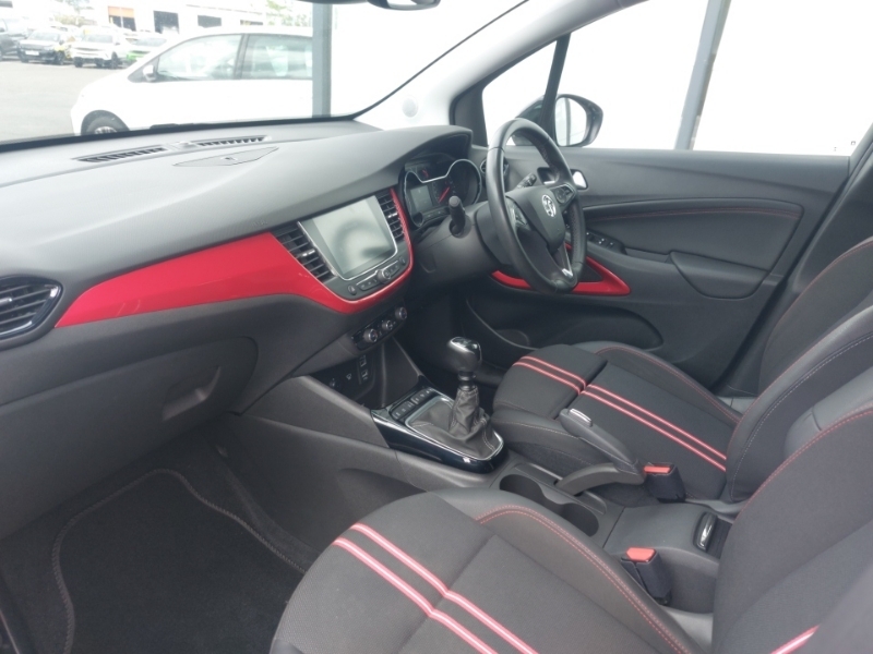 Vauxhall Crossland 1.2 Turbo Gs SB23AHG White #5