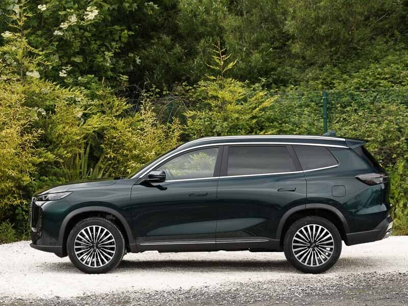 Chery Tiggo 8 1.6T Aspire Dct Green #5