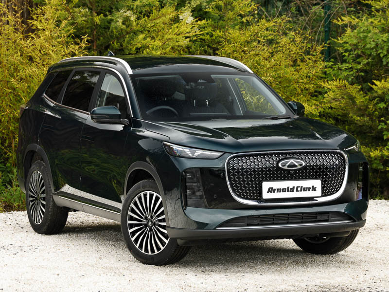 Chery Tiggo 8 1.6T Aspire Dct Green