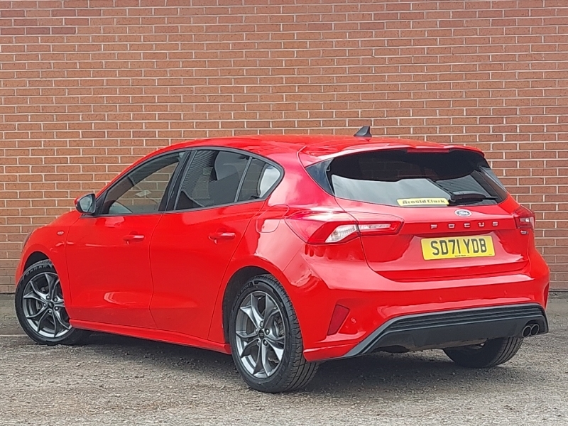 Ford Focus 1.0 Ecoboost Hybrid Mhev 125 St-line Edition SD71YDB Red #2
