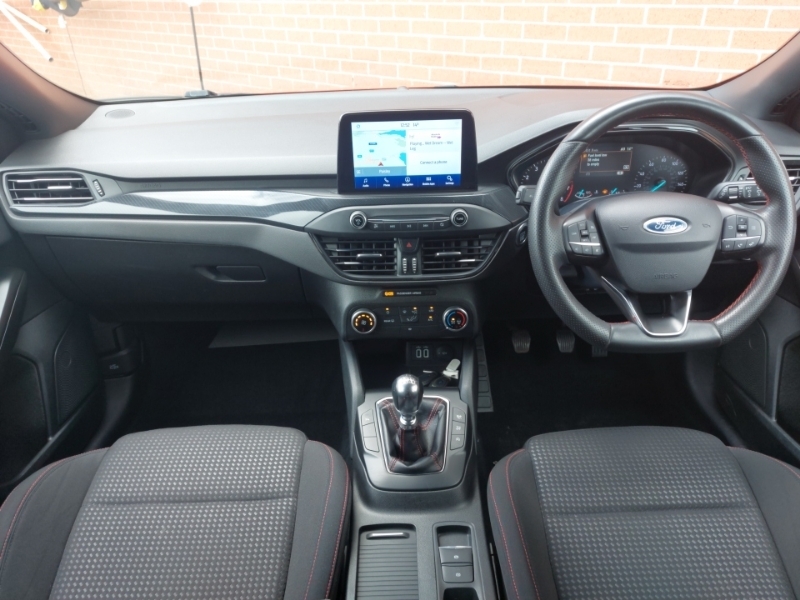 Ford Focus 1.0 Ecoboost Hybrid Mhev 125 St-line Edition SD71YDB Red #3