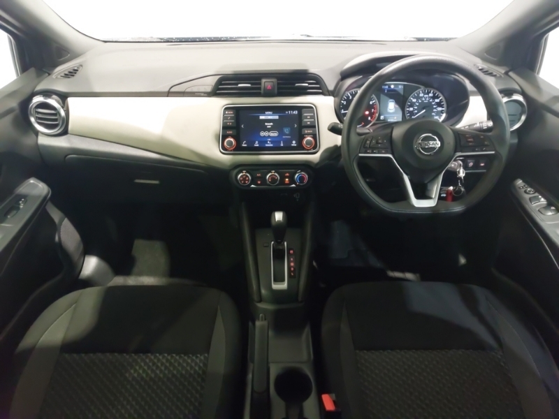 Nissan Micra 1.0 Ig-t 92 Acenta Cvt SN21ATW Blue #3