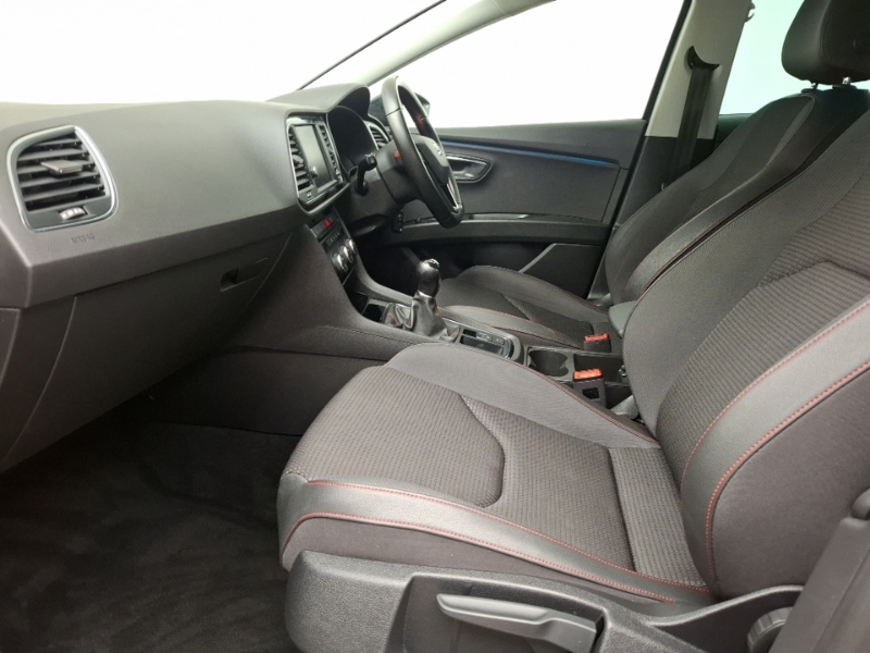 Seat Leon 1.5 Tsi Evo Fr Ez FP68KXB Black #5