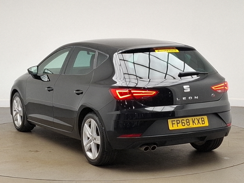 Seat Leon 1.5 Tsi Evo Fr Ez FP68KXB Black #2