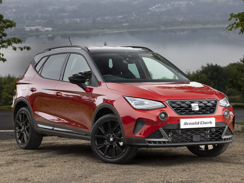 Seat Arona 1.0 Tsi 115 Fr Black Edition Dsg Red