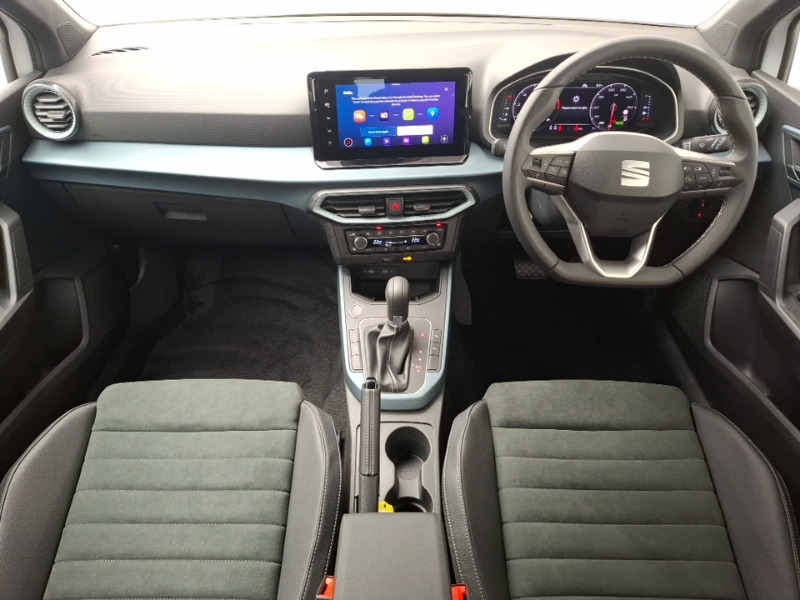 Seat Arona 1.0 Tsi 115 Xperience Lux Dsg SO75AZG White #3