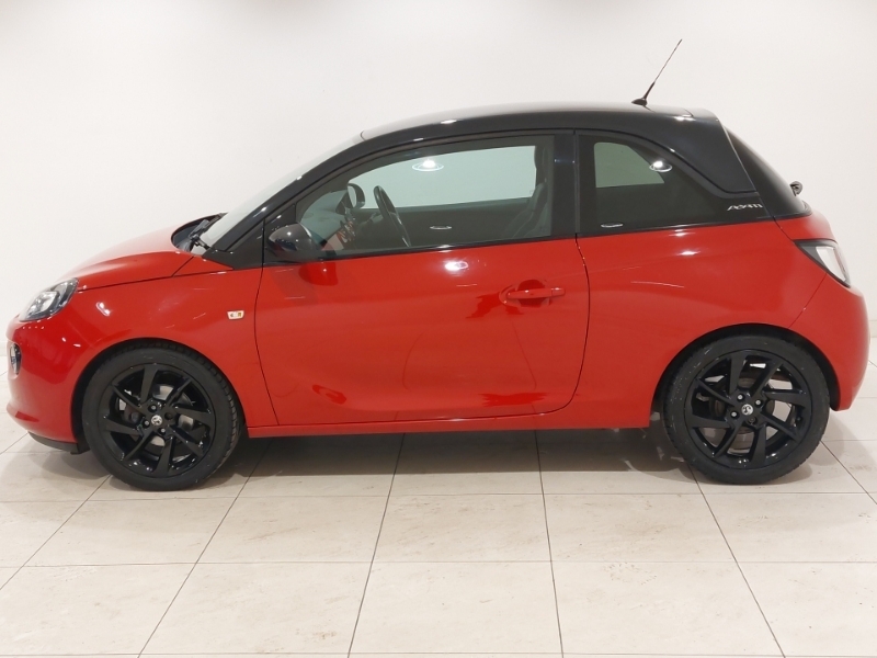 Vauxhall Adam 1.2I Energised FP66DMY Red #4