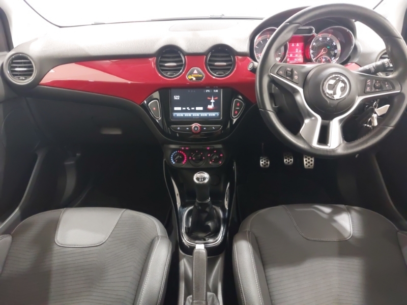 Vauxhall Adam 1.2I Energised FP66DMY Red #3