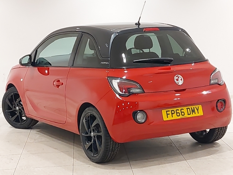 Vauxhall Adam 1.2I Energised FP66DMY Red #2