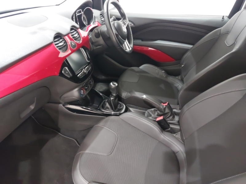 Vauxhall Adam 1.2I Energised FP66DMY Red #5