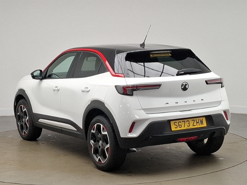 Vauxhall Mokka 1.2 Turbo 100 Gs SG73ZHW White #2