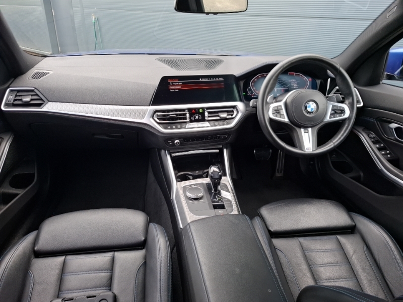 BMW 3 Series 320I Xdrive M Sport Step WF69WPN Blue #3