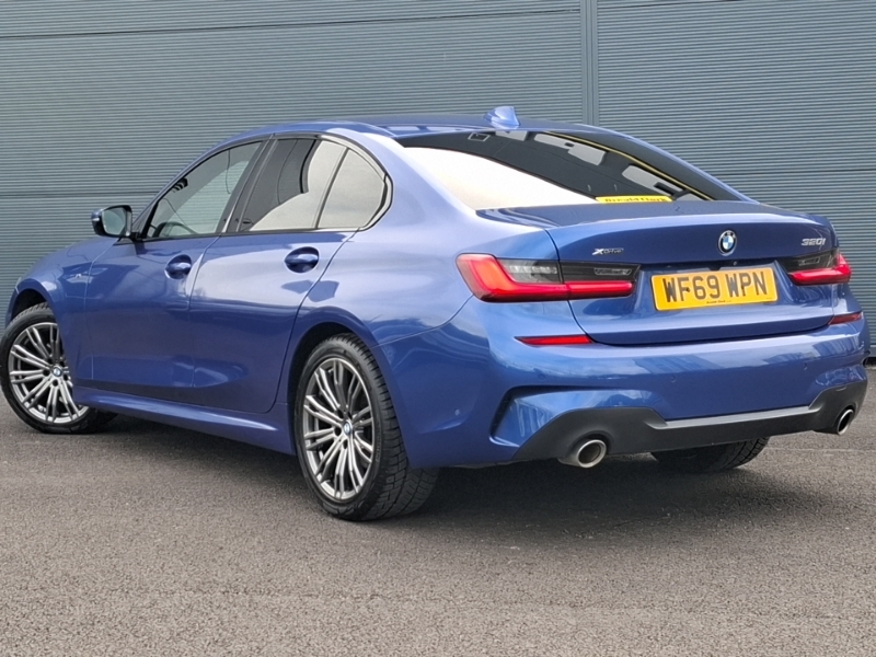 BMW 3 Series 320I Xdrive M Sport Step WF69WPN Blue #2