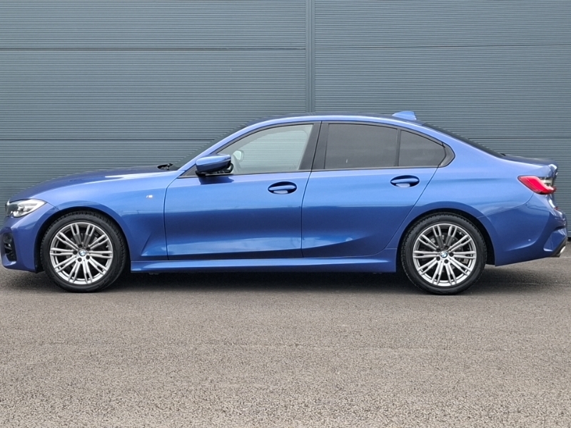BMW 3 Series 320I Xdrive M Sport Step WF69WPN Blue #4