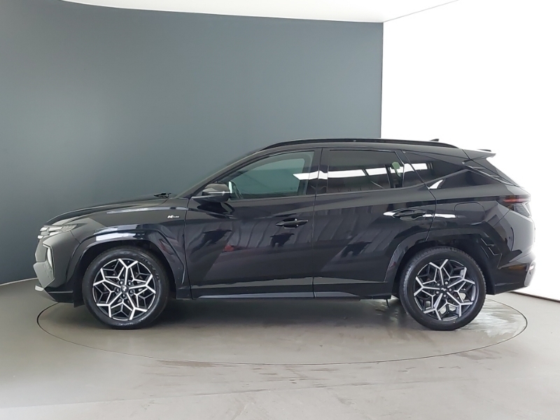 Hyundai Tucson 1.6 Tgdi 48V Mhd 180 N Line S 4Wd Dct DS23WLZ Black #4