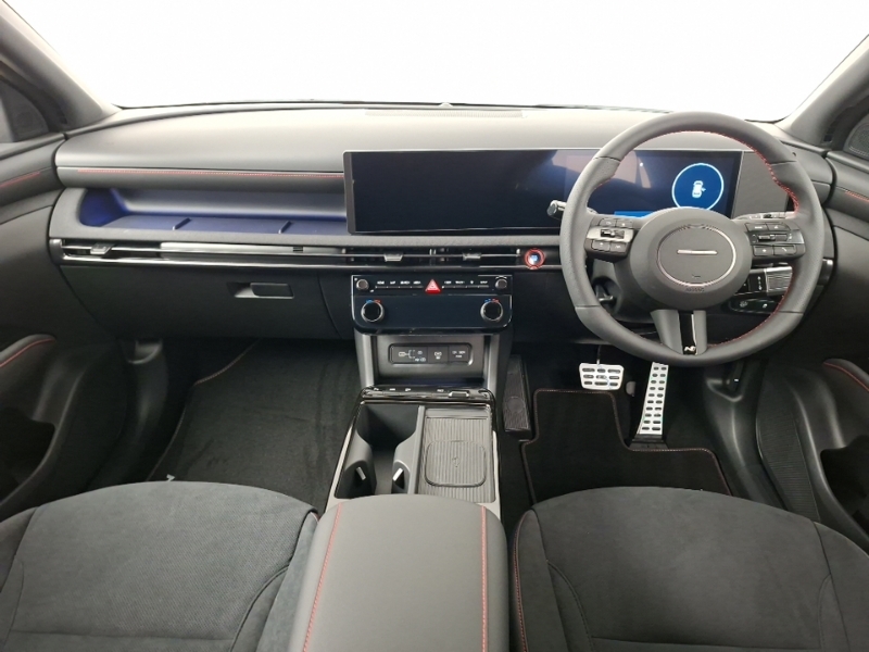 Hyundai Tucson 1.6T 239 Hybrid N Line SH26WMV White #3