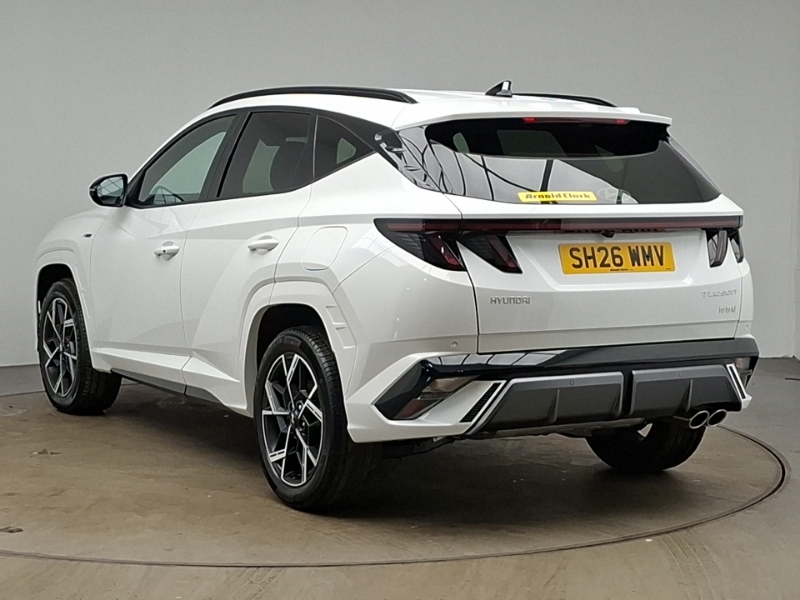 Hyundai Tucson 1.6T 239 Hybrid N Line SH26WMV White #2