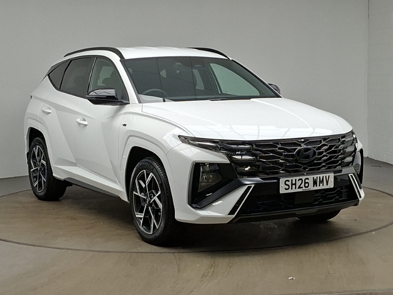 Hyundai Tucson 1.6T 239 Hybrid N Line White