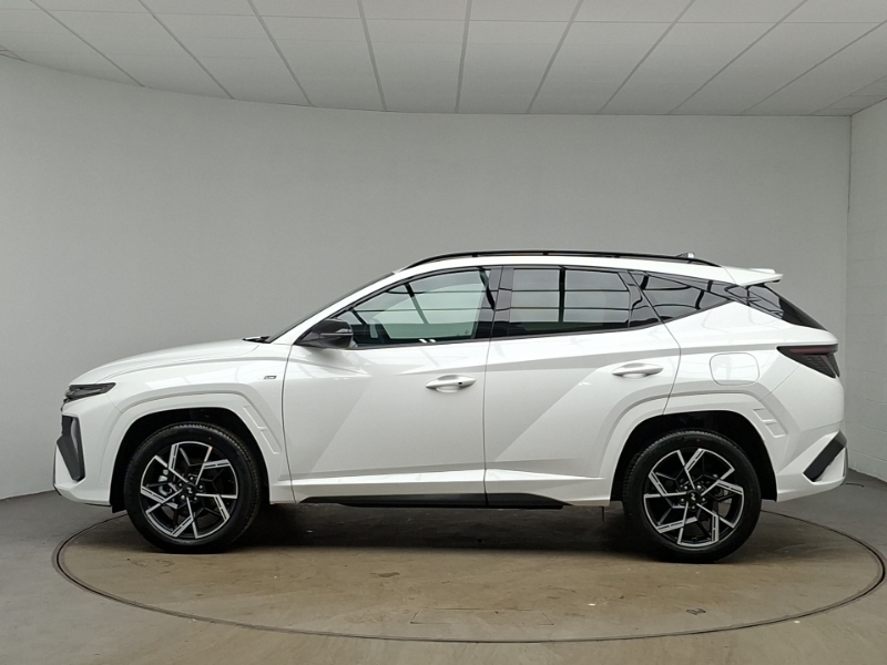 Hyundai Tucson 1.6T 239 Hybrid N Line SH26WMV White #4