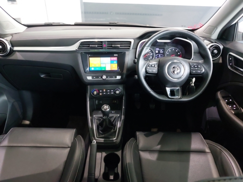 MG ZS 1.5 Vti-tech Exclusive CX69JDU White #3