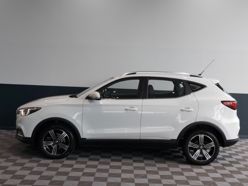 MG ZS 1.5 Vti-tech Exclusive CX69JDU White #4