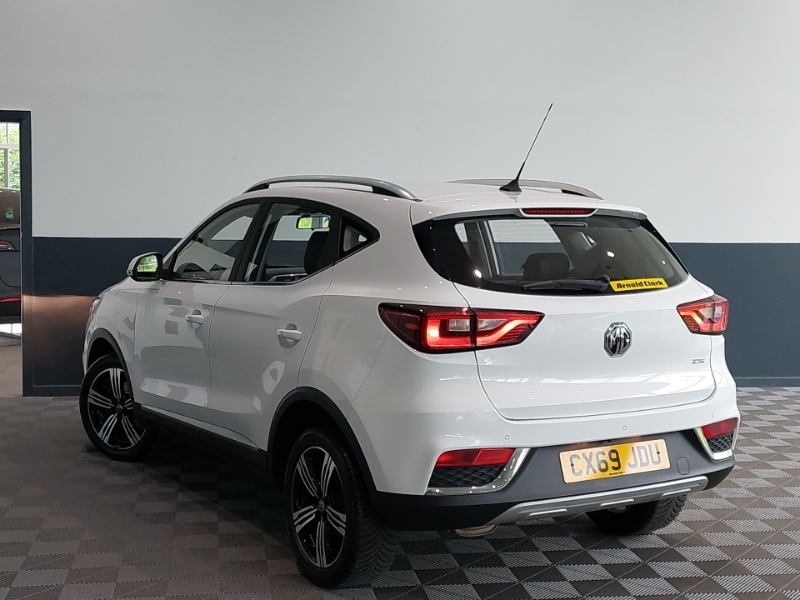 MG ZS 1.5 Vti-tech Exclusive CX69JDU White #2