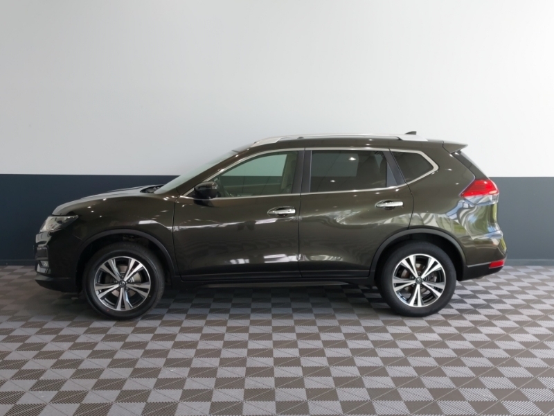 Nissan X-Trail 1.3 Dig-t N-connecta Dct NH19UOX Green #4