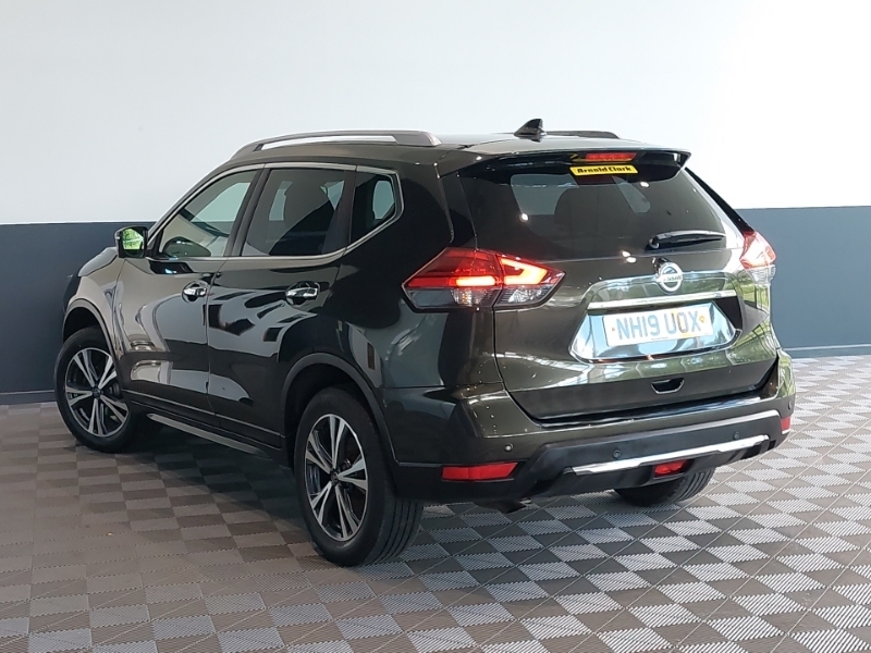 Nissan X-Trail 1.3 Dig-t N-connecta Dct NH19UOX Green #2