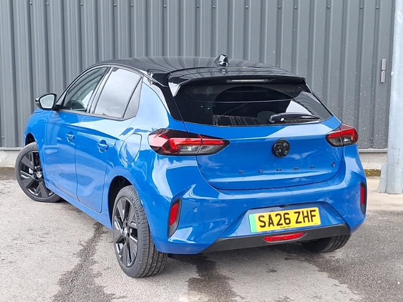 Vauxhall Corsa-e 100Kw Ultimate 50Kwh Blue #2