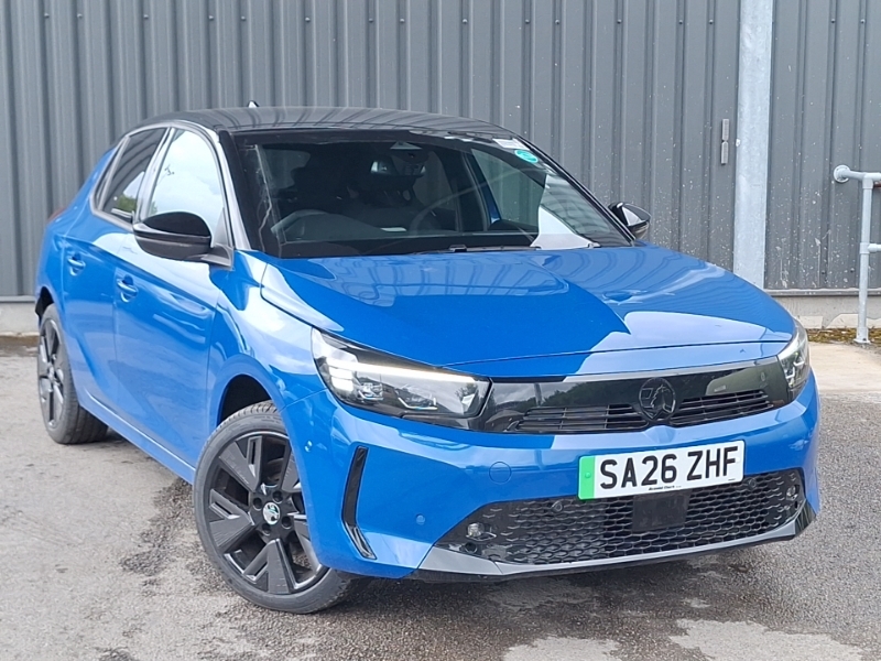 Vauxhall Corsa-e 100Kw Ultimate 50Kwh Blue