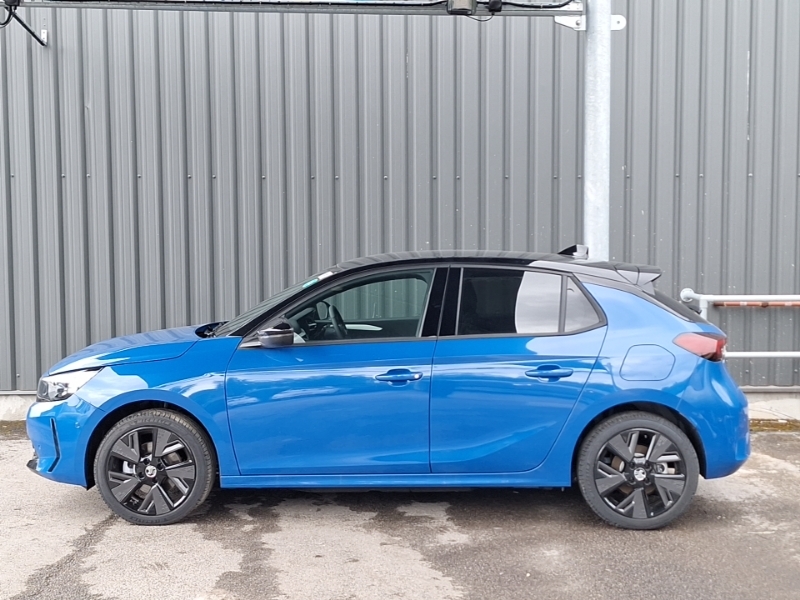 Vauxhall Corsa-e 100Kw Ultimate 50Kwh Blue #4