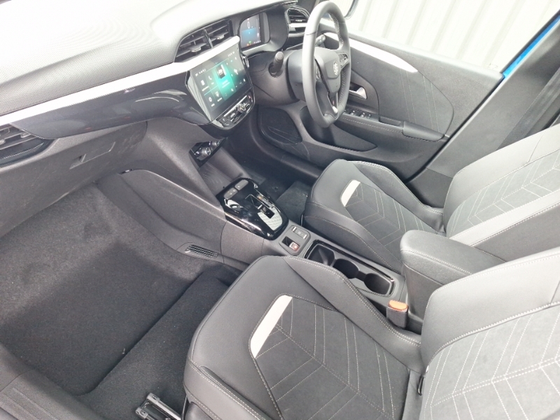 Vauxhall Corsa-e 100Kw Ultimate 50Kwh Blue #5
