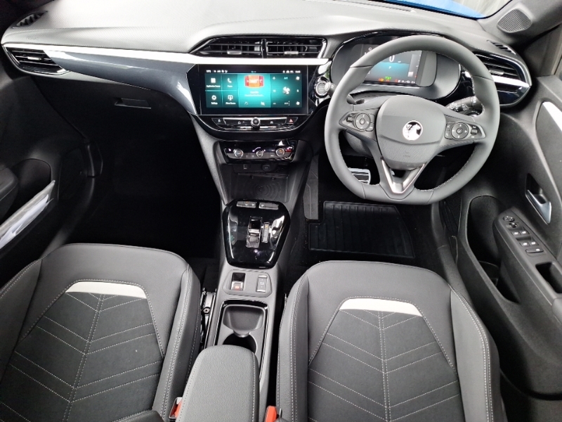 Vauxhall Corsa-e 100Kw Ultimate 50Kwh Blue #3