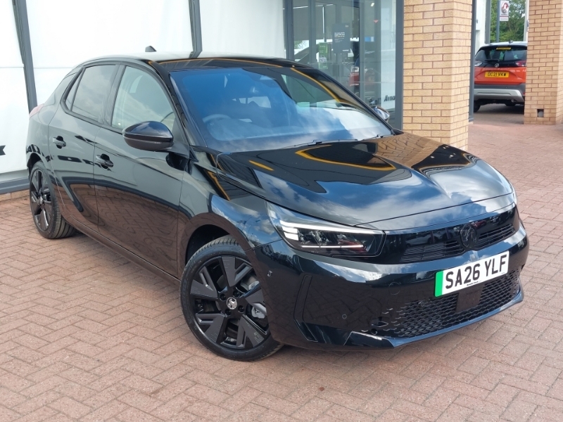 Vauxhall Corsa-e 100Kw Ultimate Intelli-led 50Kwh Black
