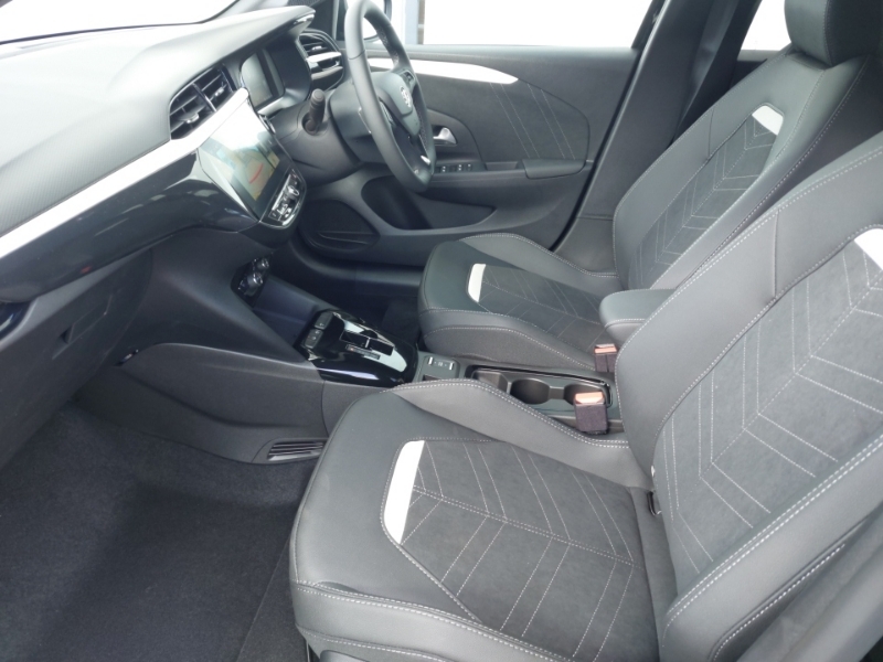 Vauxhall Corsa-e 100Kw Ultimate Intelli-led 50Kwh Black #5