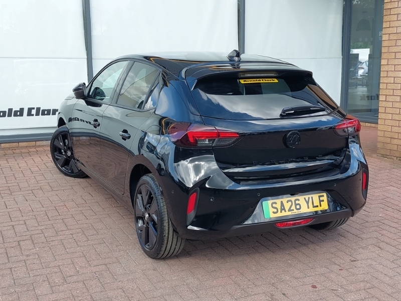 Vauxhall Corsa-e 100Kw Ultimate Intelli-led 50Kwh Black #2