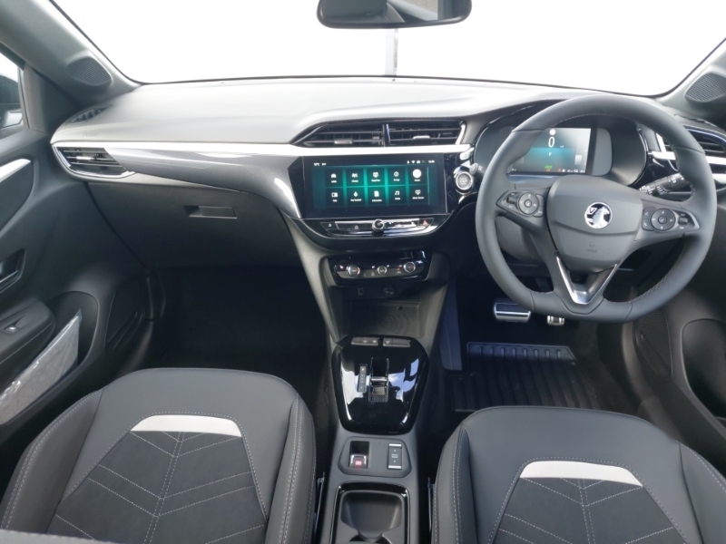 Vauxhall Corsa-e 100Kw Ultimate Intelli-led 50Kwh Black #3