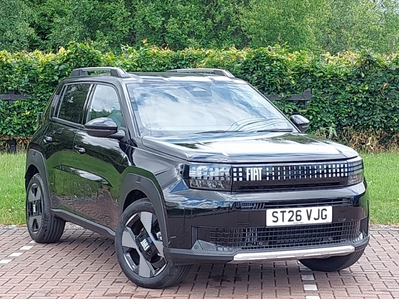 Fiat Panda 1.2 Hybrid 48V 110 La Prima Edct-6 Black