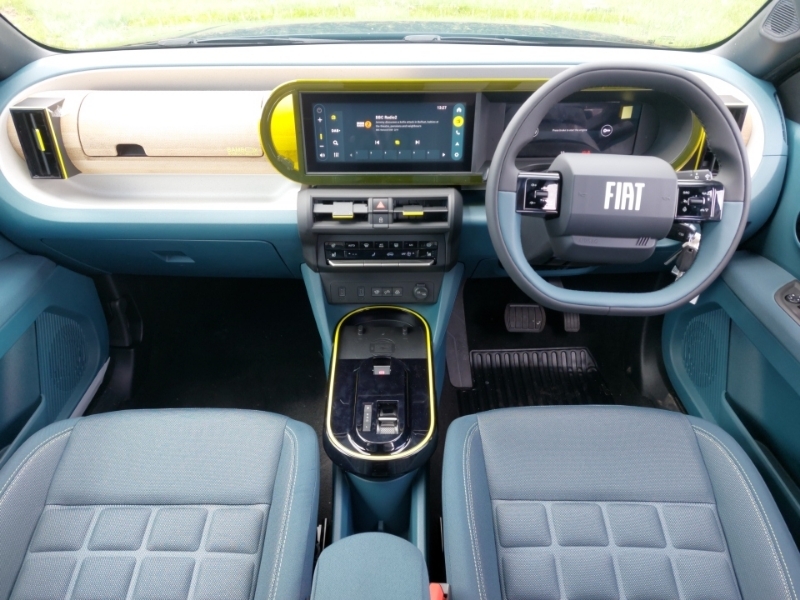 Fiat Panda 1.2 Hybrid 48V 110 La Prima Edct-6 Black #3