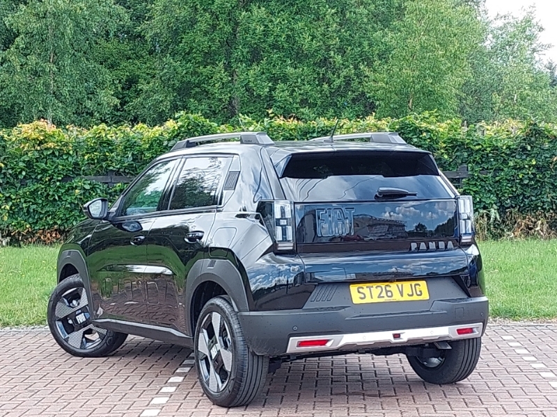 Fiat Panda 1.2 Hybrid 48V 110 La Prima Edct-6 Black #2