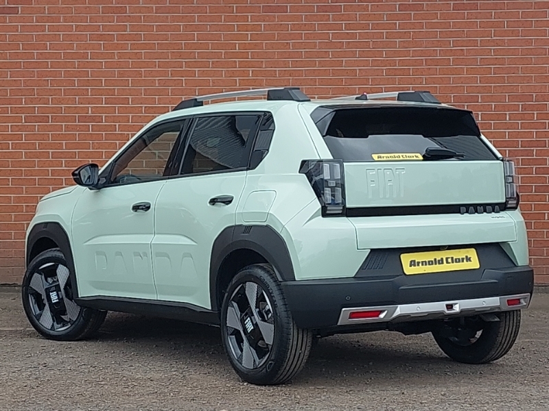 Fiat Panda 83Kw La Prima 44Kwh YB26MUE Green #2